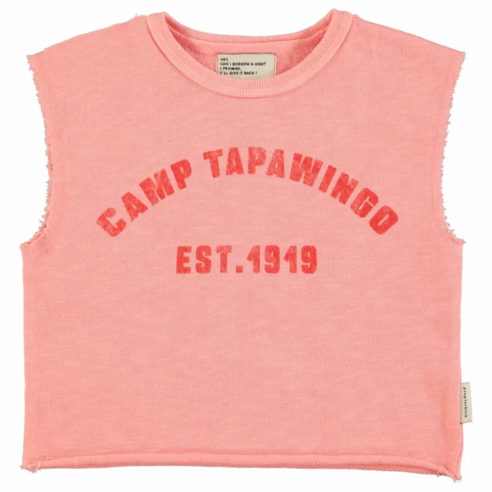 Top Camp | Rose pêche