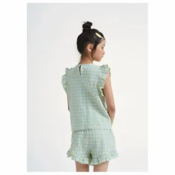 Top Canyon Vichy | Jaune