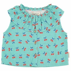 Top Cherry | Turquoise