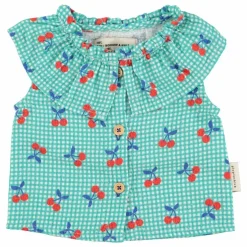 Top Cherry | Turquoise