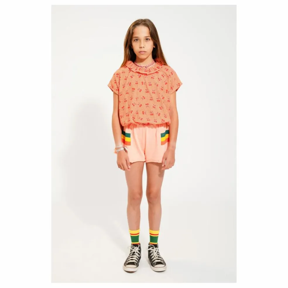 Top Cherry Vichy | Orange