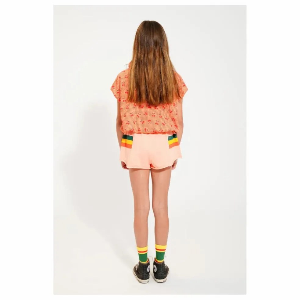 Top Cherry Vichy | Orange