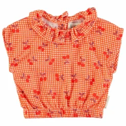 Top Cherry Vichy | Orange