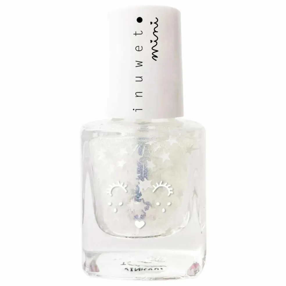 Top Coat enfant à l'eau Etoiles - 5ml | Blanc
