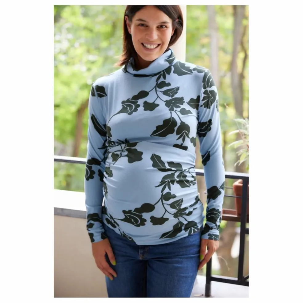 Top de Grossesse Mathilda Tokyo | Bleu