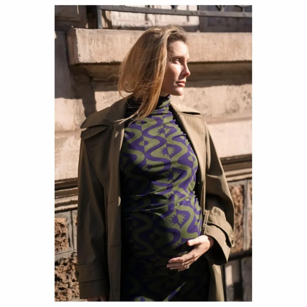 Top de Grossesse Mathilda Full Moon | Violet
