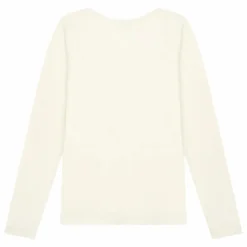 Top Femme Froncé Jersey | Sable