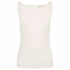 Top Flor Lin | Ecru