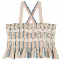 Top Florentina Coton Bio | Sable