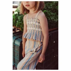 Top Florentina Coton Bio | Sable