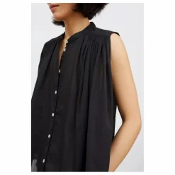 Top Louise Coton Bio | Noir