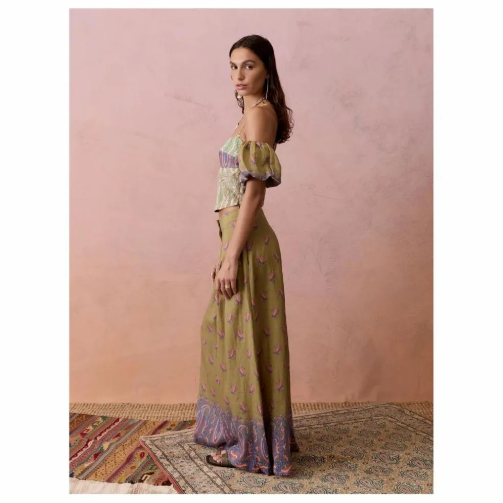 Top Lucent Lin | Vert