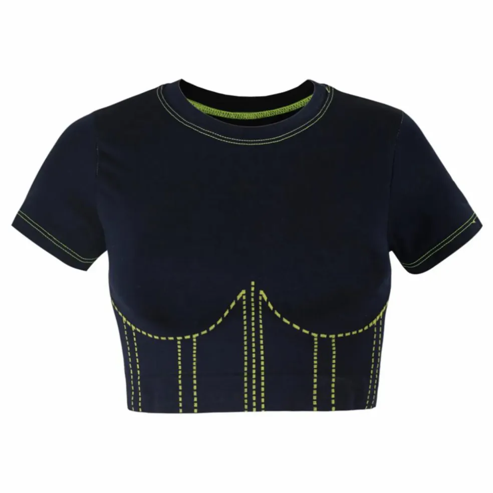 Top Multifonctionnel Mindful | Bleu marine