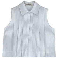 Top Rayé | Bleu Clair