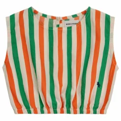 Top Rayé | Ecru