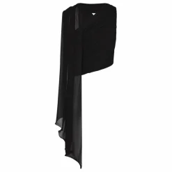 Top Solene | Noir