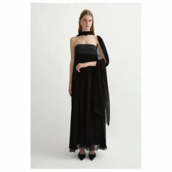 Top Solene | Noir