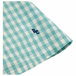 Top Vichy | Bleu Clair