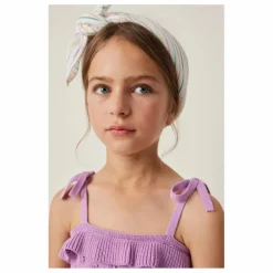 Top Volants Maille | Lilas