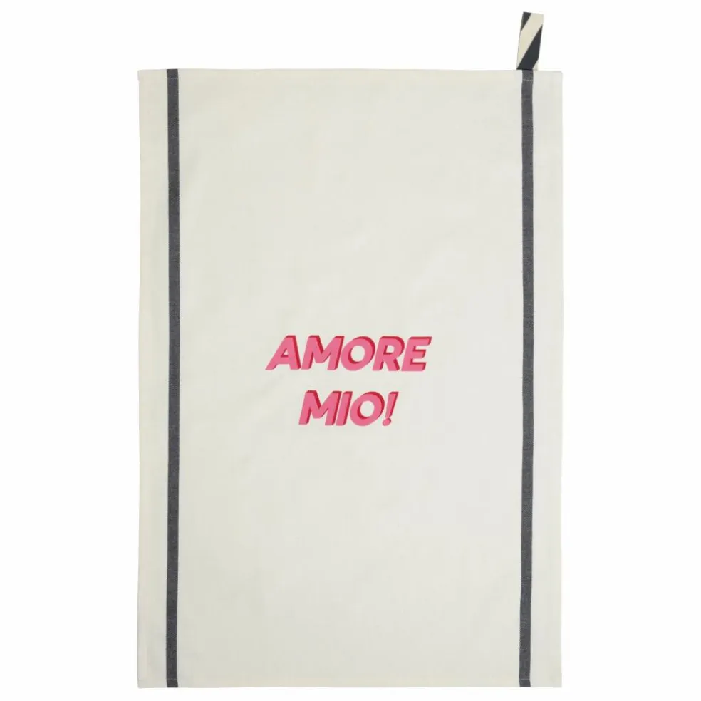 Torchon Amore | Rouge