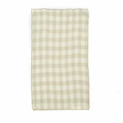 Torchon Bourdon en toile vintage | Crème