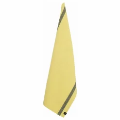 Torchon Côme | Jaune Paille