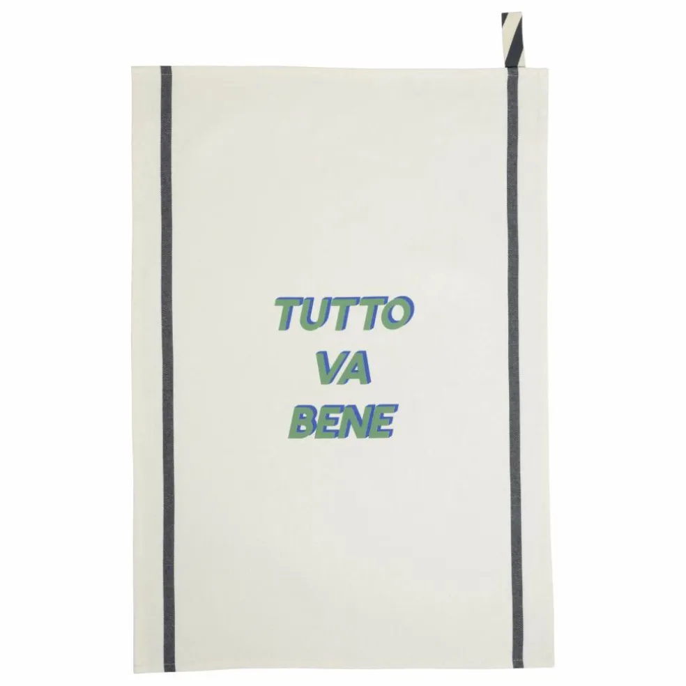 Torchon Tutto | Vert