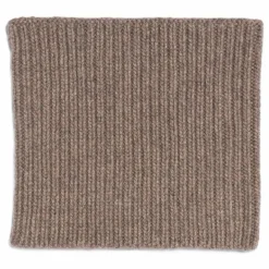 Tour de Cou Côtes 12 fils Cachemire | Beige