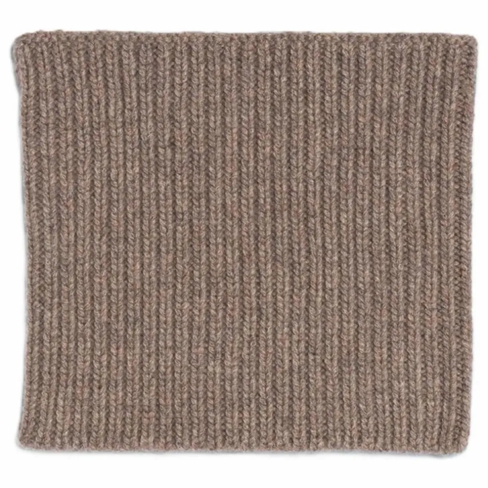 Tour de Cou Côtes 12 fils Cachemire | Beige