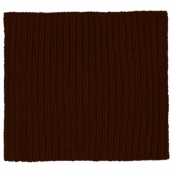 Tour de Cou Côtes 12 fils Cachemire | Chocolat