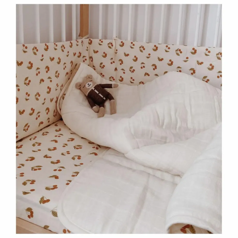 Tour de lit Cherry | Beige
