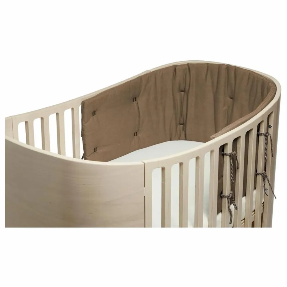 Tour de lit Classic en coton bio | Mocha
