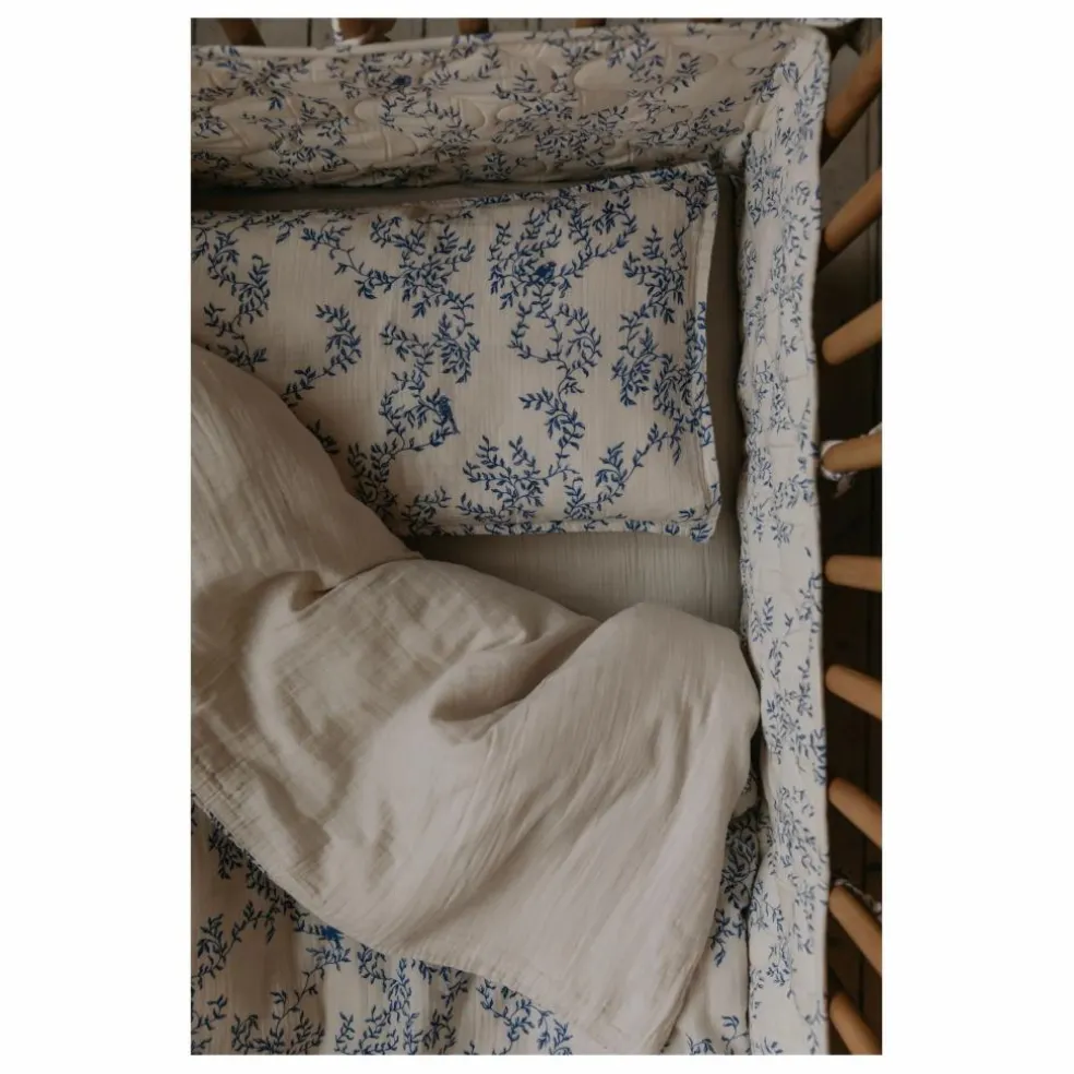 Tour de lit Jardim | Cobalt