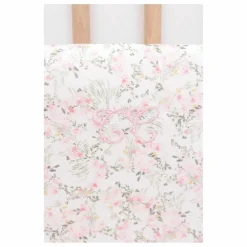 Tour de lit Jardin Hivernal | Rose