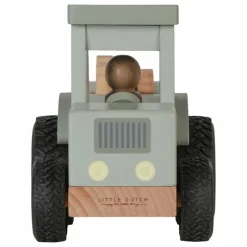Tracteur avec remorque en bois FSC - Little Farm