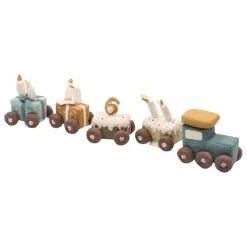 Train d'anniversaire | Bleu