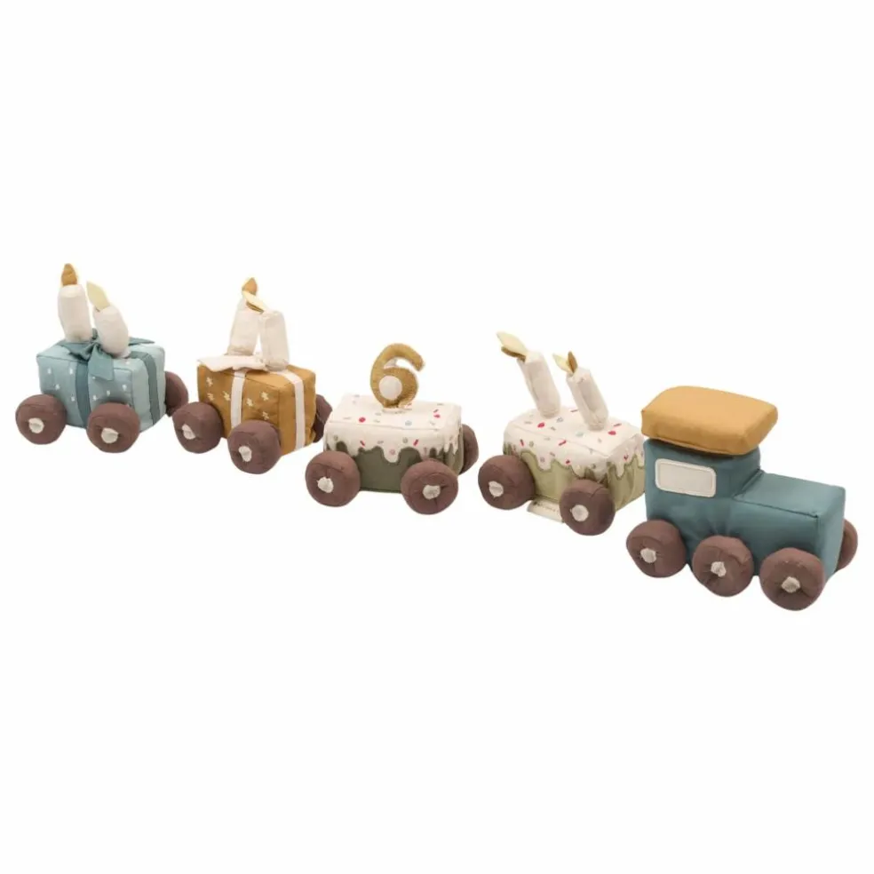 Train d'anniversaire | Bleu