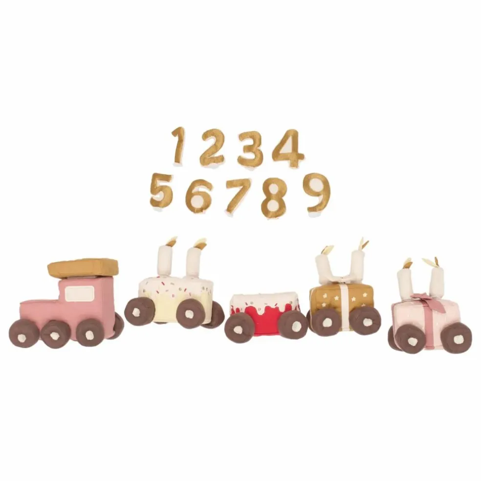 Train d'anniversaire | Rose