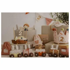 Train d'anniversaire | Rose