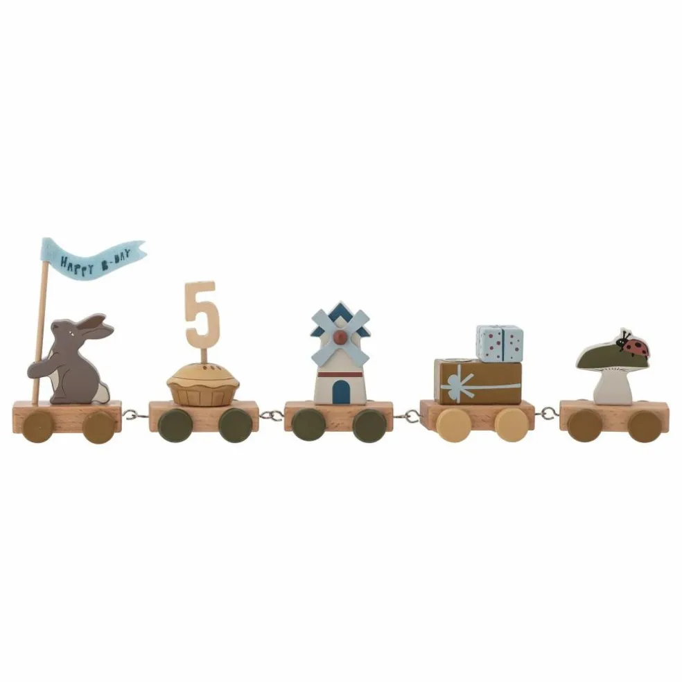 Train d'anniversaire Alfi