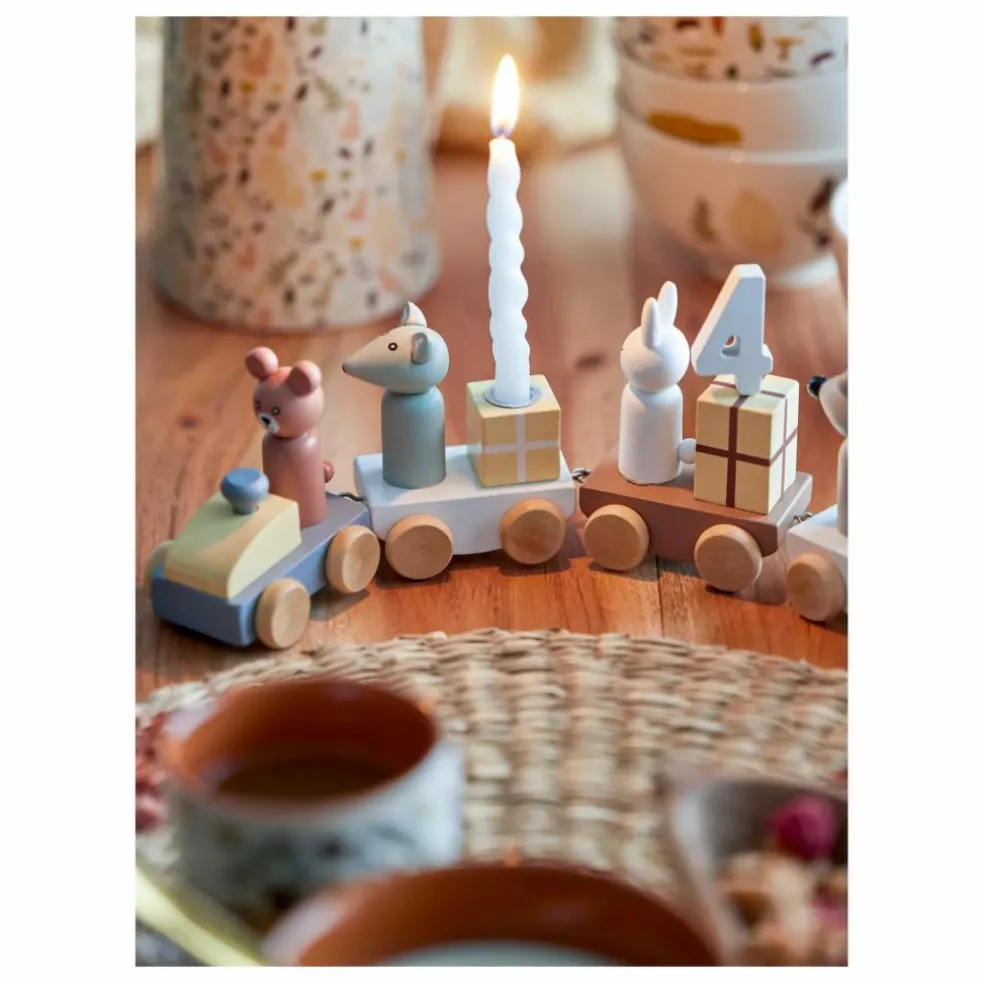 Train d'anniversaire Junaid