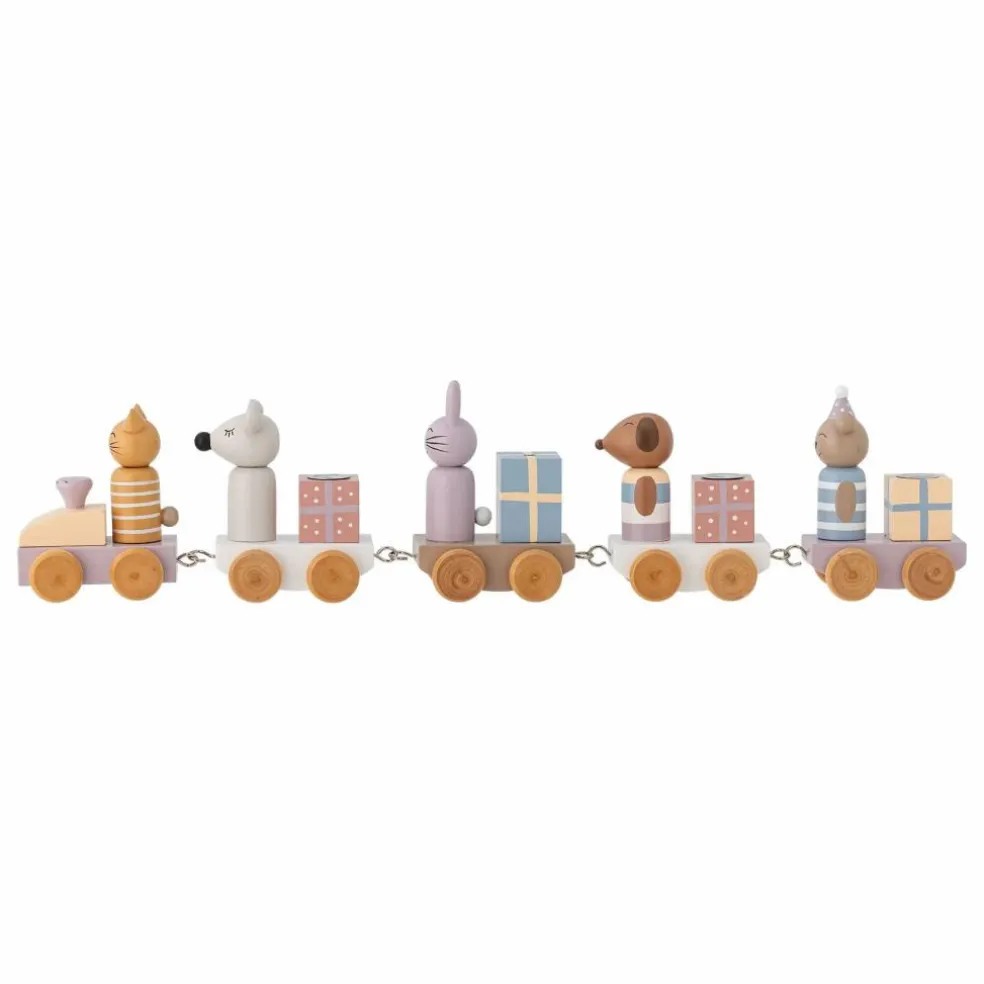 Train d'anniversaire Junaid | Rose