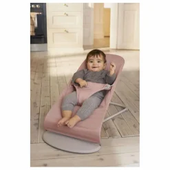 Transat Bliss en coton matelassé Pétale | Rose
