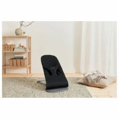 Transat Bliss en coton matelassé | Noir