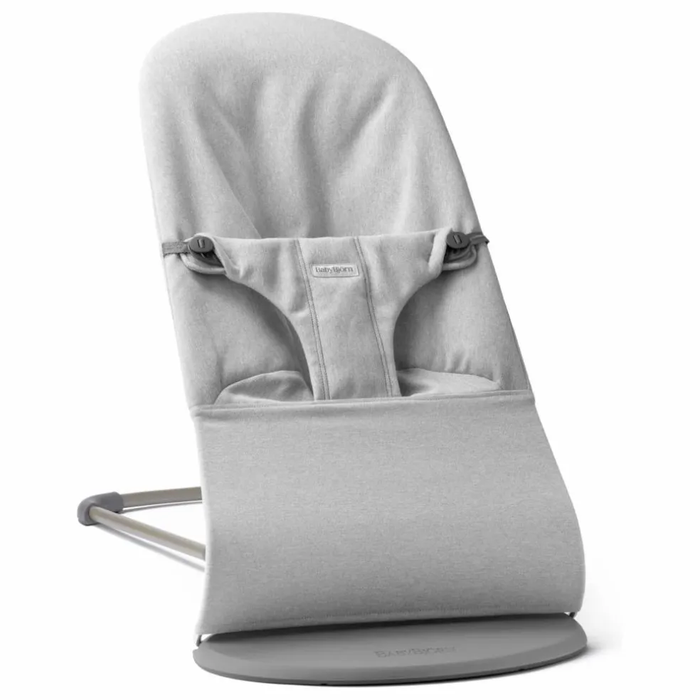 Transat Bliss en jersey tissé chiné | Gris clair