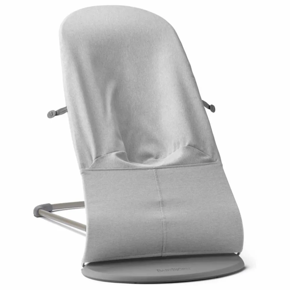 Transat Bliss en jersey tissé chiné | Gris clair