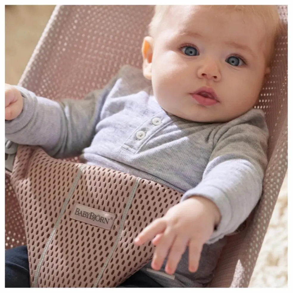 Transat Bliss en mesh | Bois de rose
