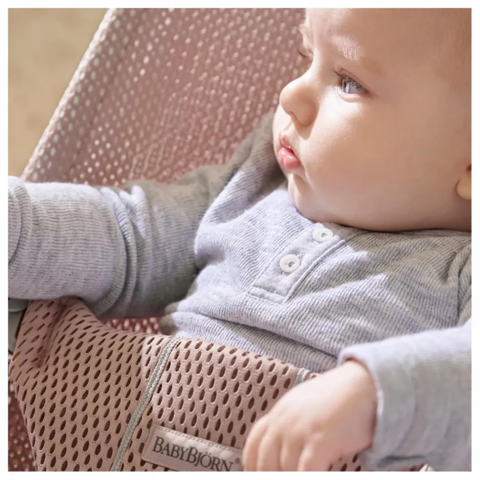 Transat Bliss en mesh | Bois de rose