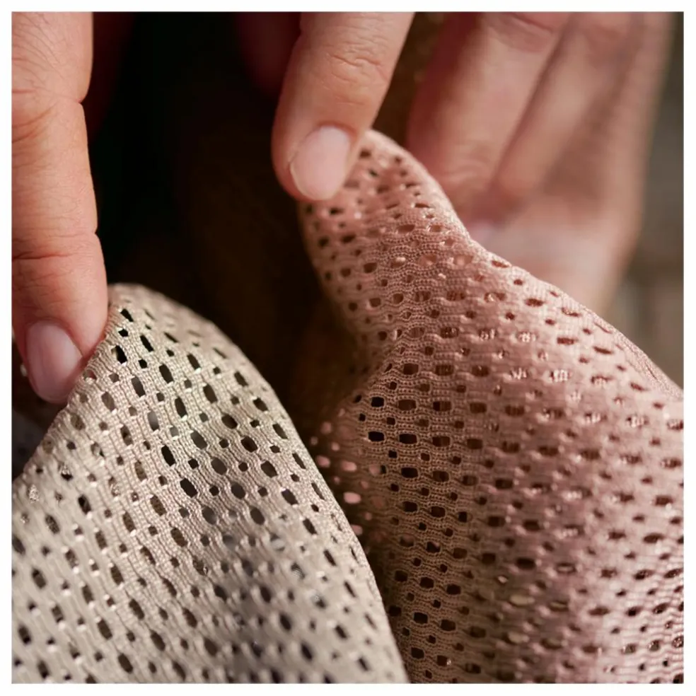 Transat Bliss en mesh | Bois de rose
