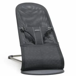 Transat Bliss en tissu maille filet | Gris anthracite